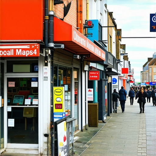 The Secret Behind Small Local Shops Outranking National Brands on Google Maps