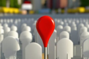 How to get your map pin noticed in crowded metropolitan areas