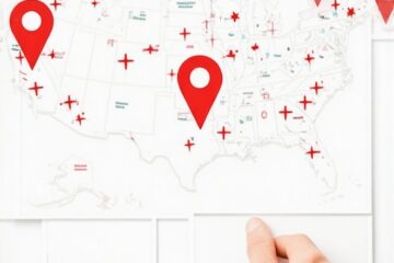 The simple way to track your local map rankings across multiple zip codes