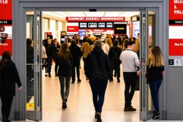 The specific search terms that lead to actual walk-in traffic