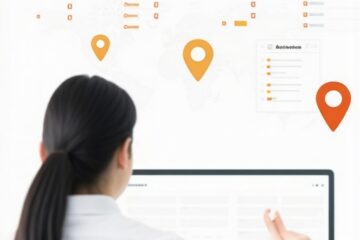 Correcting address discrepancies for better local trust