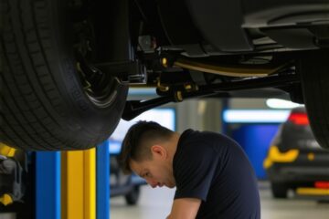 Fixing a hard suspension for mobile service businesses