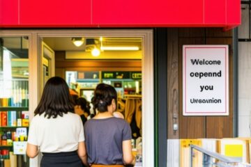Recovering a local business after a sudden hard suspension