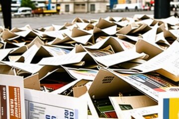 The Hidden Risks of Low-Cost Flyer Distribution in Rio de Janeiro