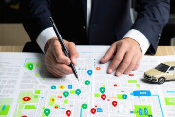 The Map Strategy That Helped a Charlotte Junk Car Buyer Beat National Scrap Chains for Near Me Leads