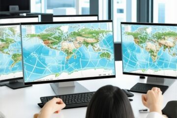The agency stack for handling local search across multiple territories