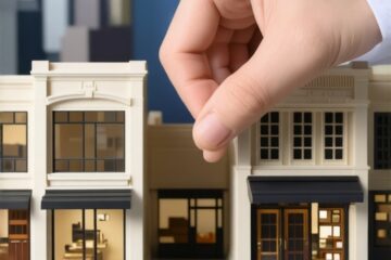 The strategy for merging old business locations into new ones