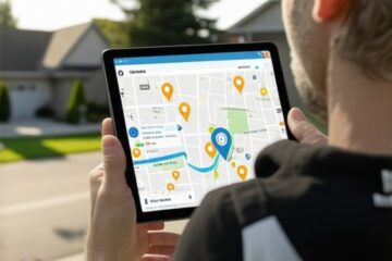 The Specific Map Move Helping Coquitlam Plumbers Beat National Brands for Drain Repair Leads