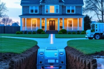 Why local septic companies lose high-margin drain field repair leads to national directories