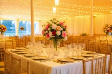 Why Your Long Island Tent Rental Service is Losing High-Margin Wedding Leads to National Brands