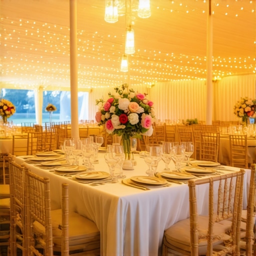 Why Your Long Island Tent Rental Service is Losing High-Margin Wedding Leads to National Brands